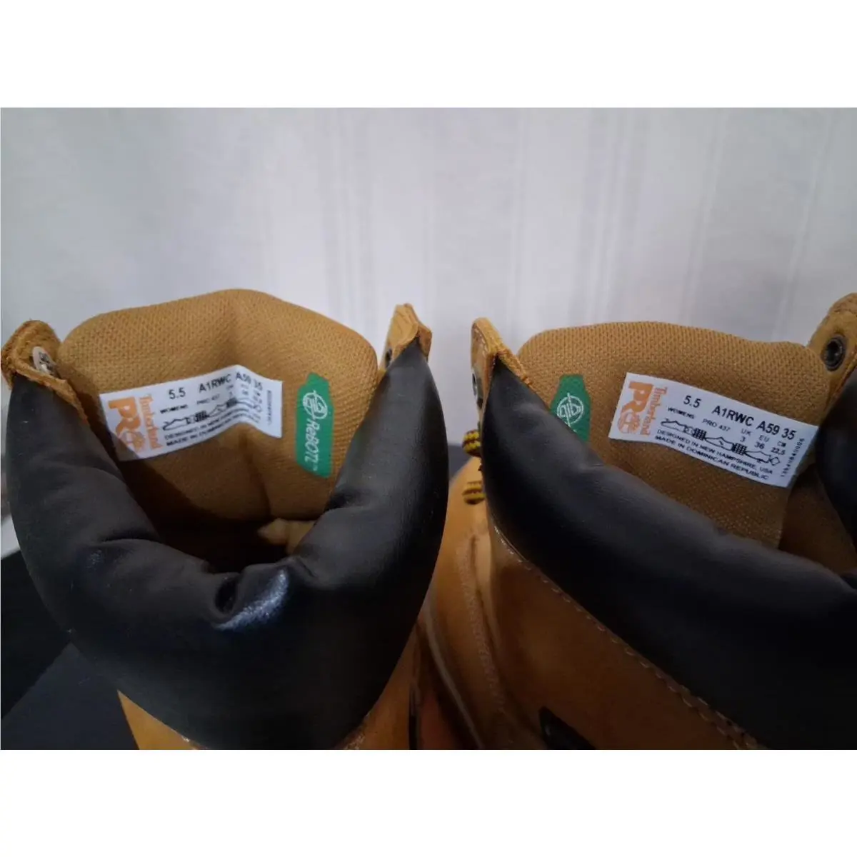 Timberland shoes - Timberland Pro - Pro - wheat 3