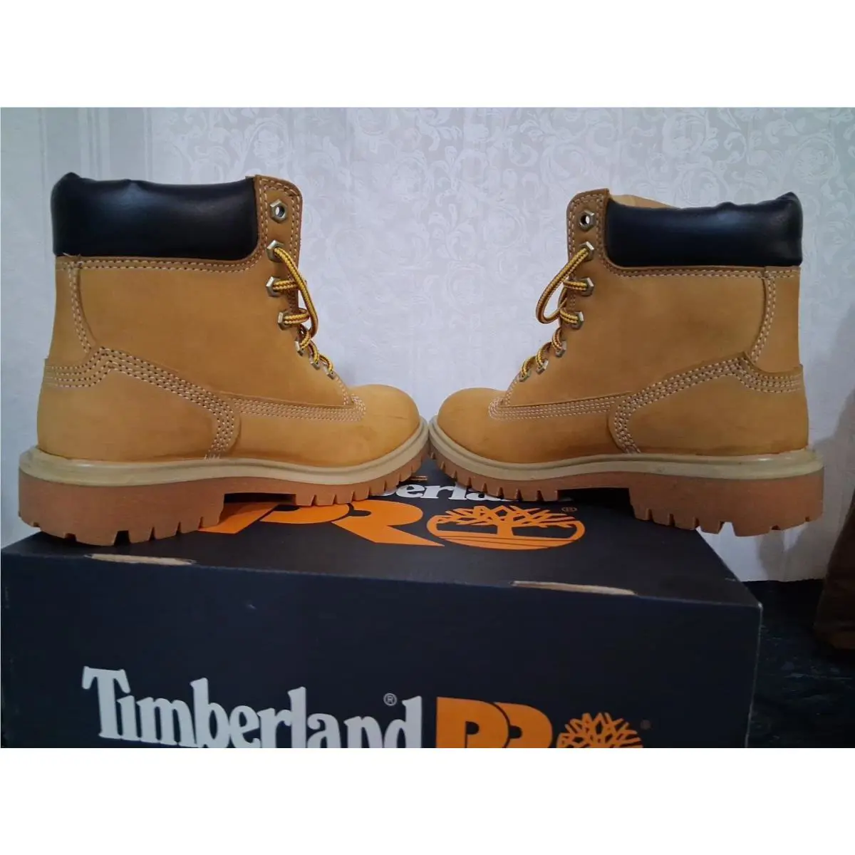Timberland shoes - Timberland Pro - Pro - wheat 5