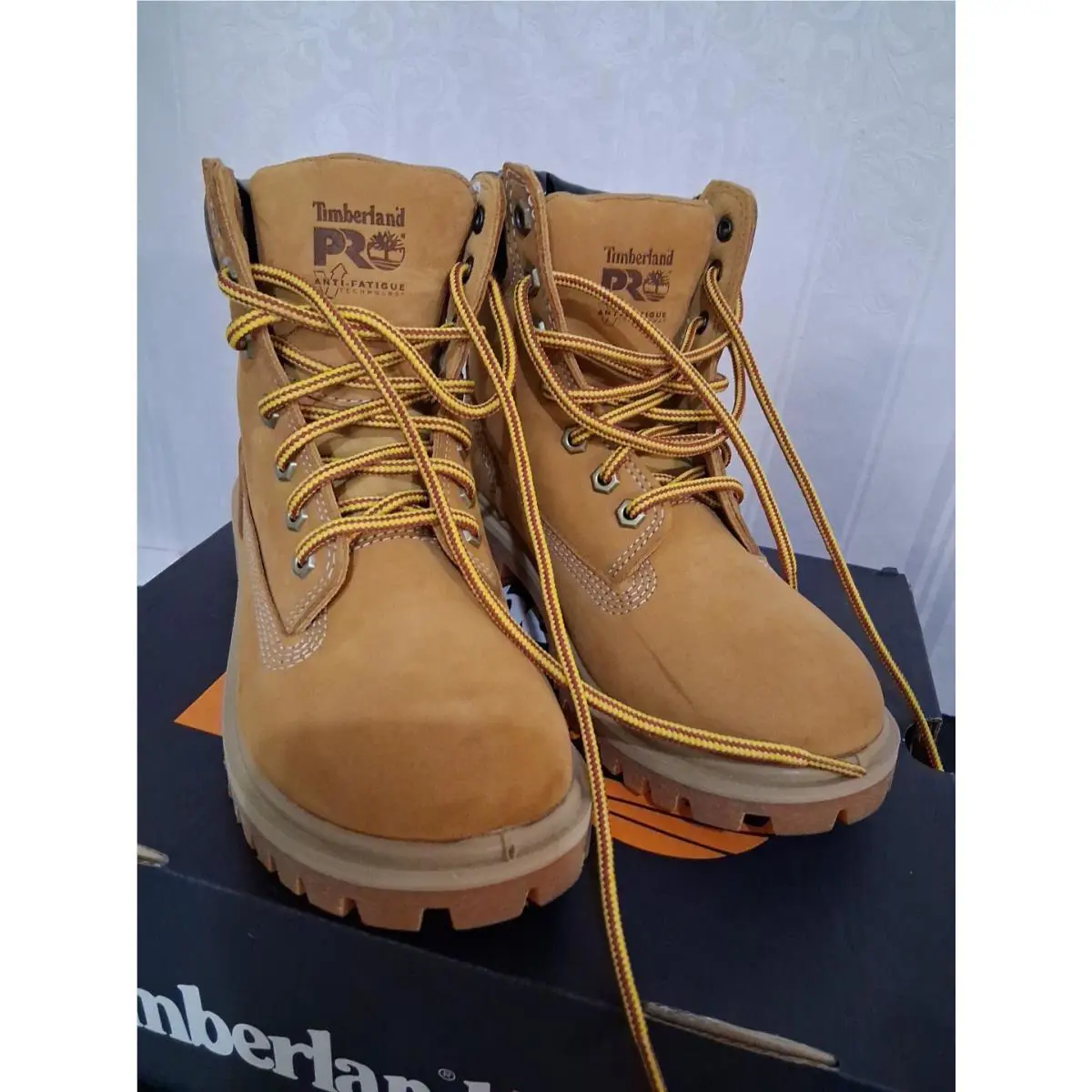 Timberland shoes - Timberland Pro - Pro - wheat 7