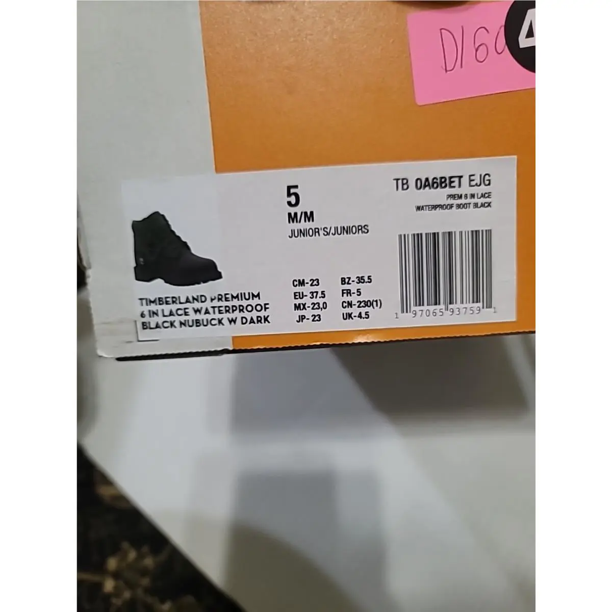 Timberland shoes - Timberland TB0A6BETEJG - Black 7