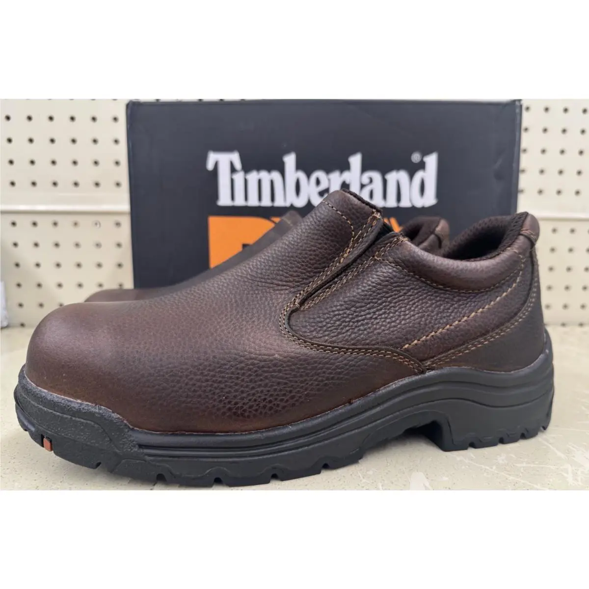 Timberland shoes - timberland TiTAN Safety - TiTAN Safety - Brown (UPC: 0883239452976) 1
