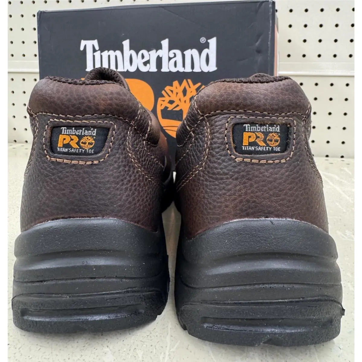 Timberland shoes - timberland TiTAN Safety - TiTAN Safety - Brown (UPC: 0883239452976) 2