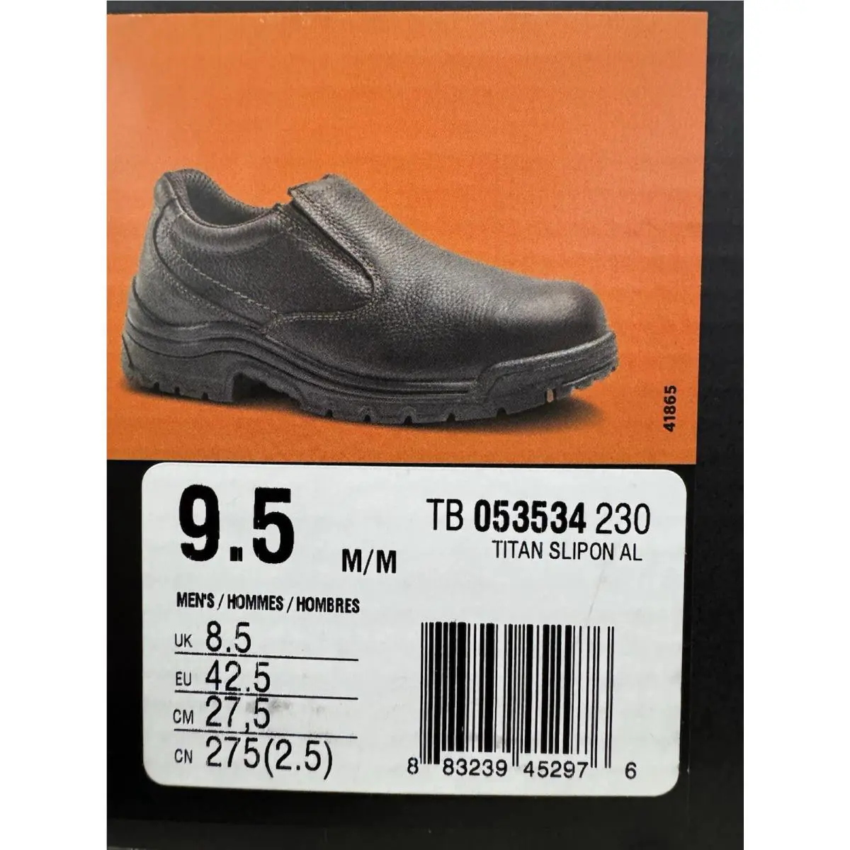 Timberland shoes - timberland TiTAN Safety - TiTAN Safety - Brown (UPC: 0883239452976) 6