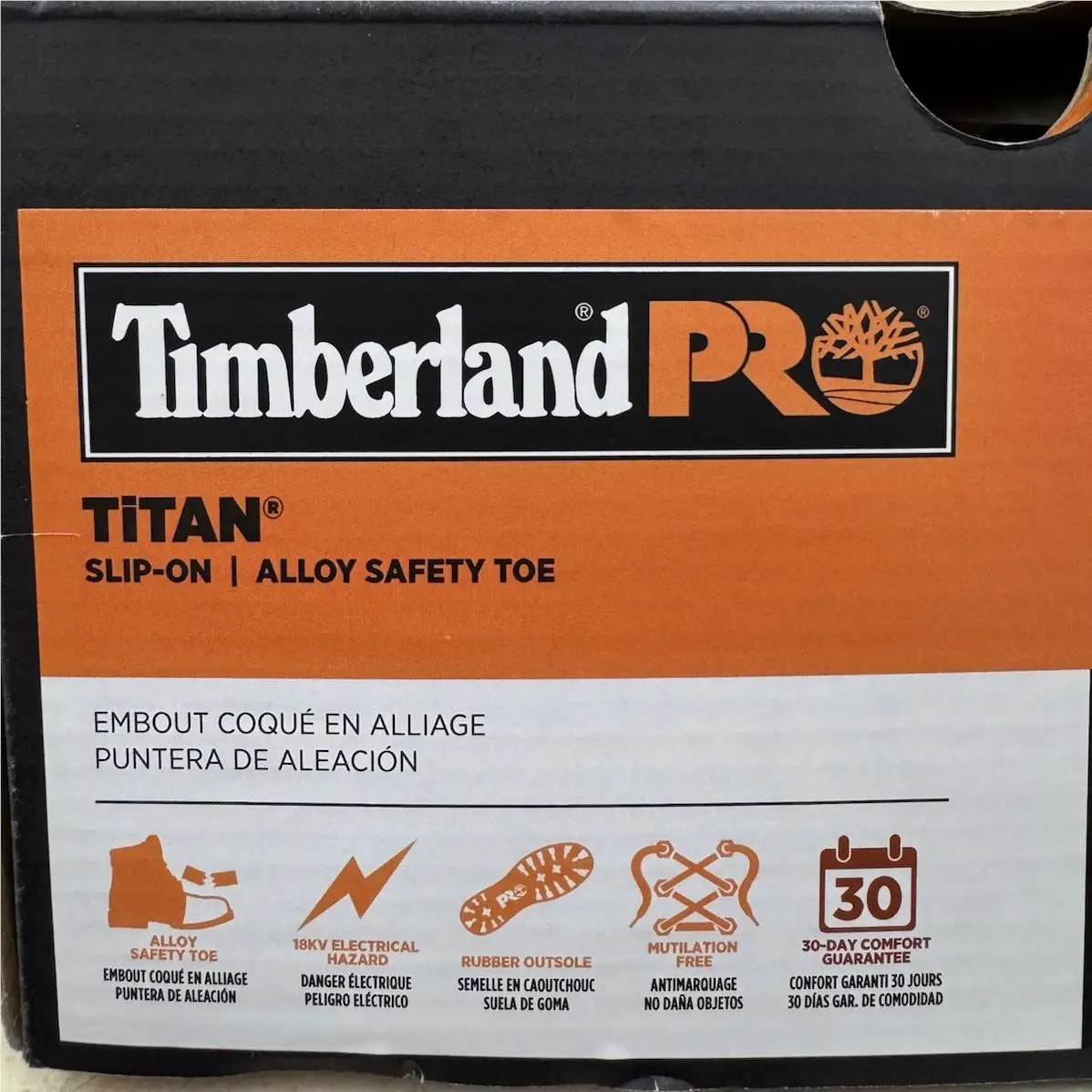 Timberland shoes - timberland TiTAN Safety - TiTAN Safety - Brown (UPC: 0883239452976) 7