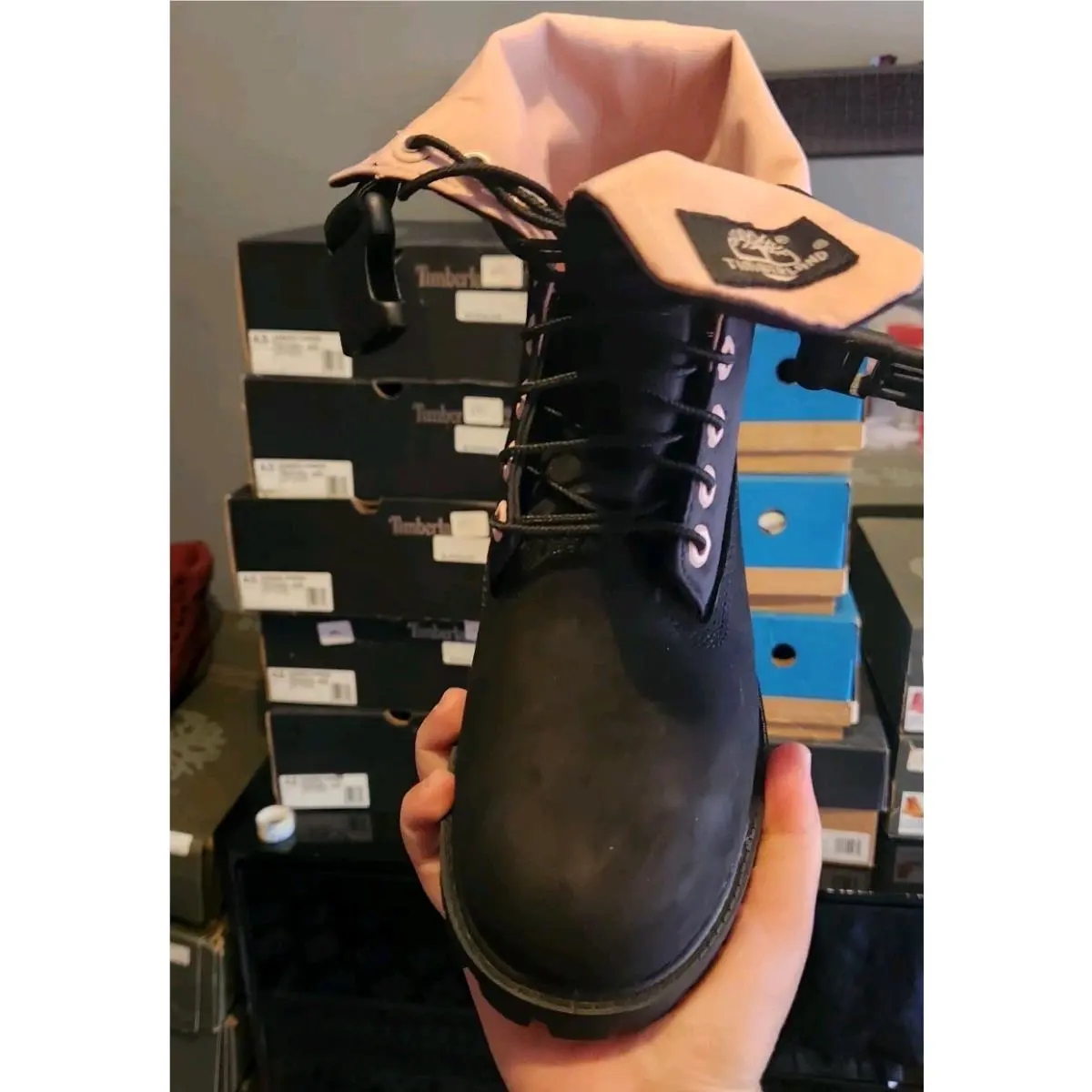 Timberland shoes - TIMBERLAND TB0A1UKD GAITER PREMIUM - GAITER PREMIUM - Black 0