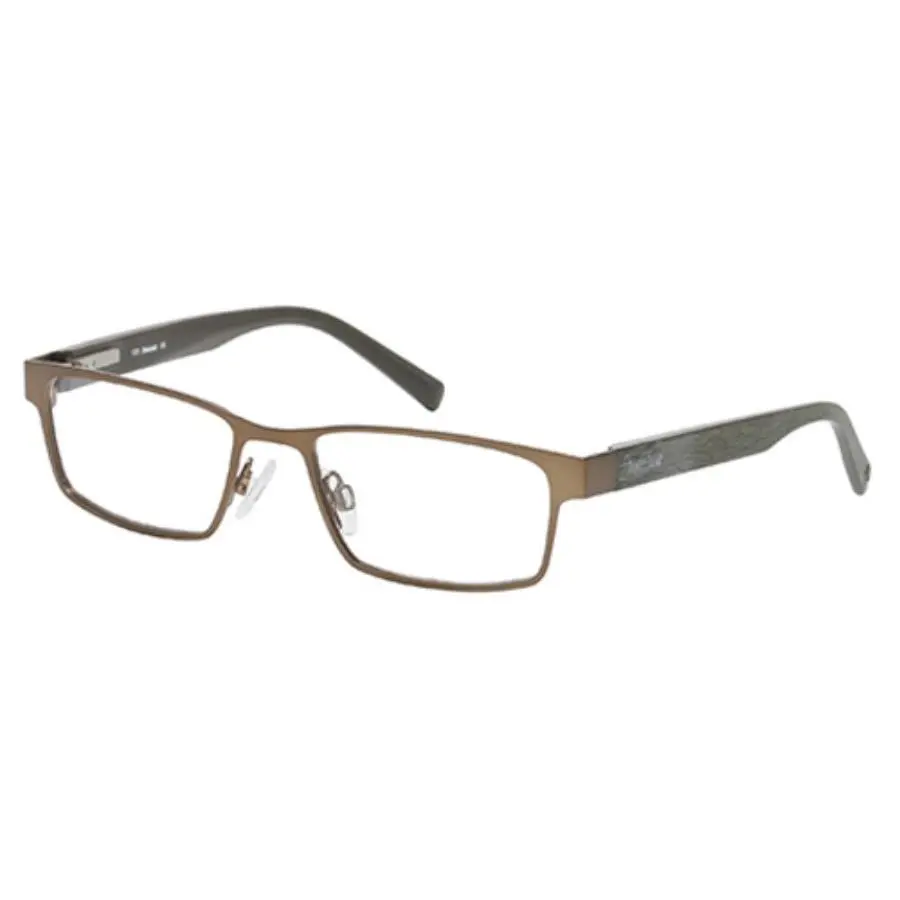 TB5056 049 Spring Hinge Matte Dk Brown Kid`s Eyeglass 49mm 17 130 by Timberland