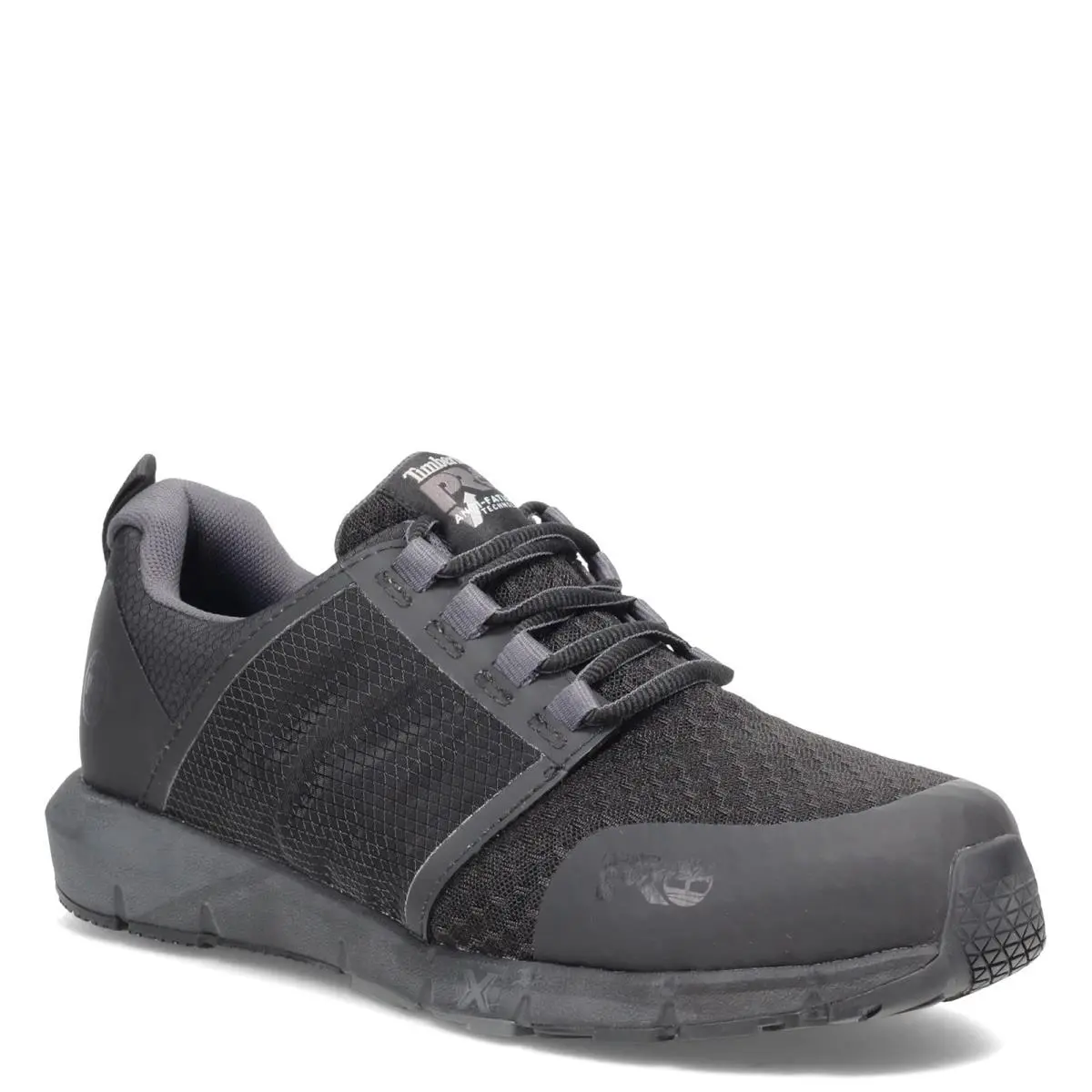 Timberland Pro Women`s Radius SD10 Safety Toe Work Shoe Black/grey Size 7M