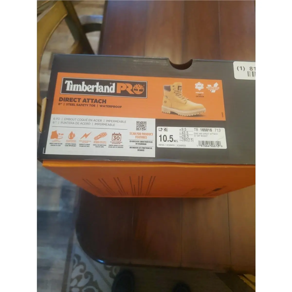 Timberland shoes - Timberland PRO - PRO - STMA1V48 075 - Wheat 0