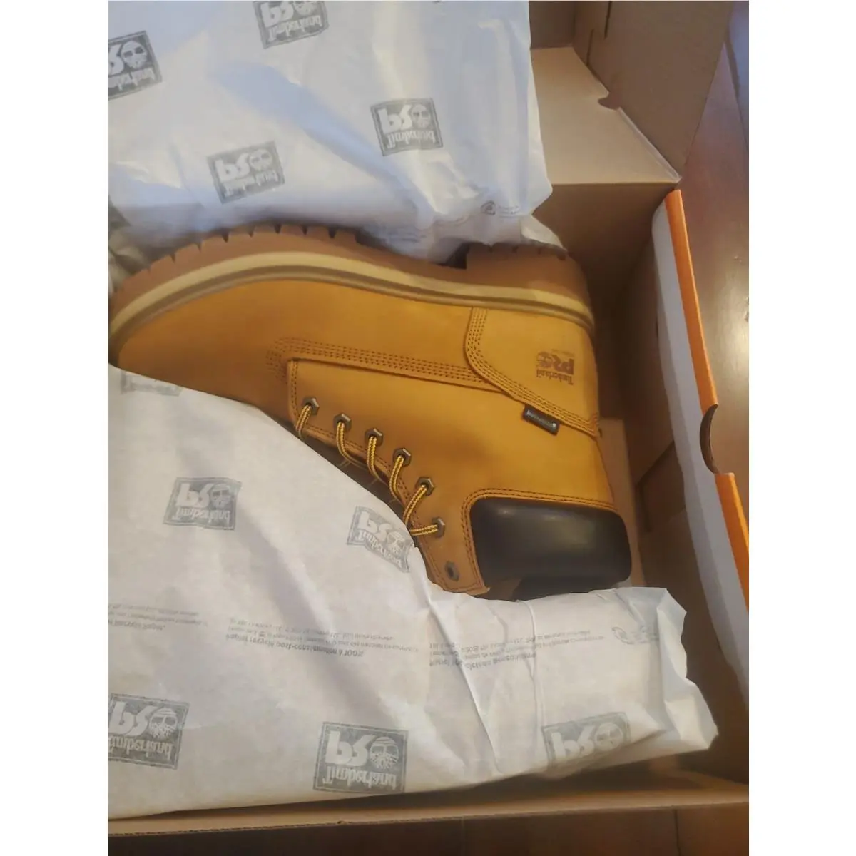 Timberland shoes - Timberland PRO - PRO - STMA1V48 075 - Wheat 2