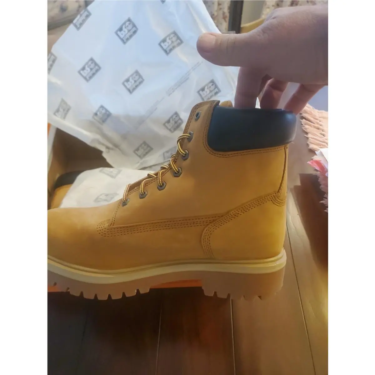 Timberland shoes - Timberland PRO - PRO - STMA1V48 075 - Wheat 3