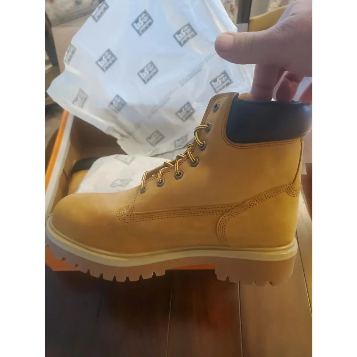 Timberland shoes - Timberland PRO - PRO - STMA1V48 075 - Wheat 4