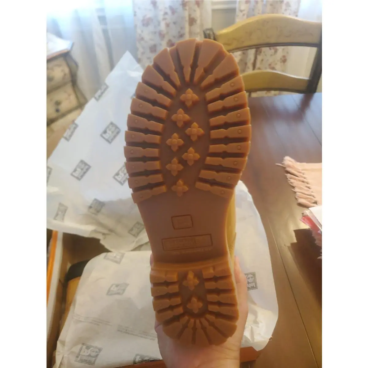Timberland shoes - Timberland PRO - PRO - STMA1V48 075 - Wheat 5