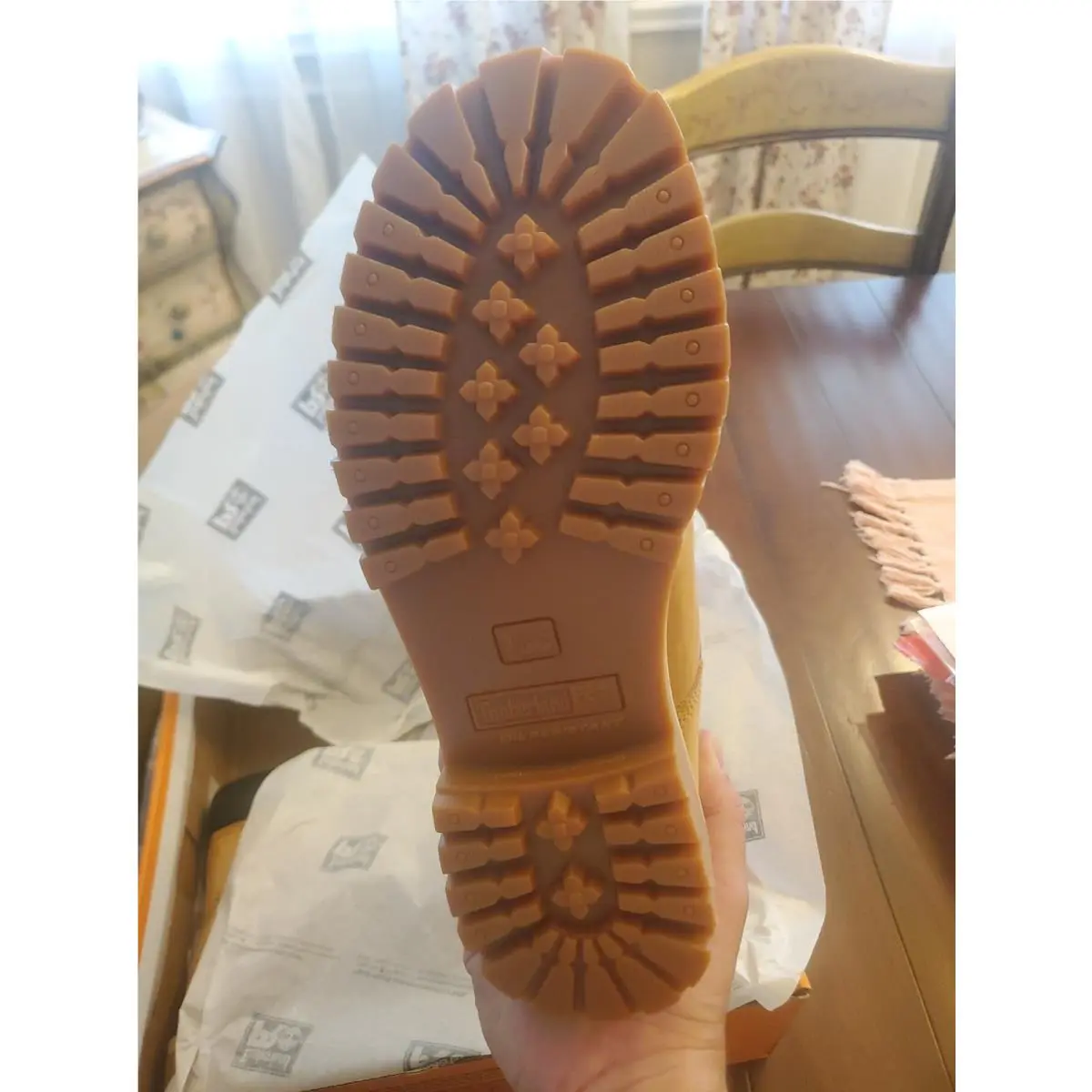 Timberland shoes - Timberland PRO - PRO - STMA1V48 075 - Wheat 6
