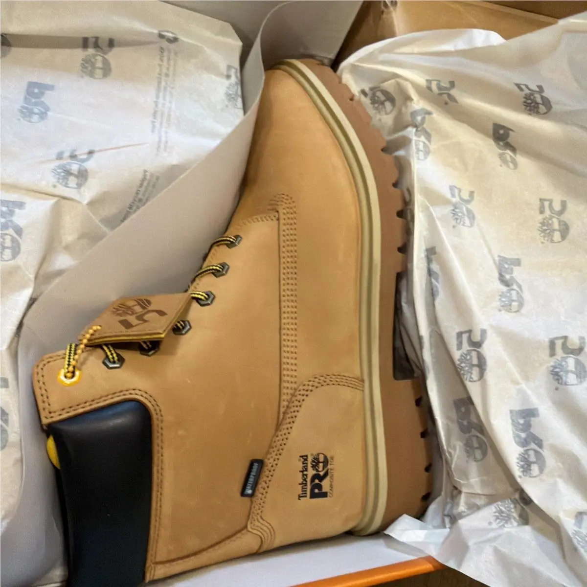 Timberland shoes - Timberland PRO - PRO - STMA1V48 075 - Wheat 1