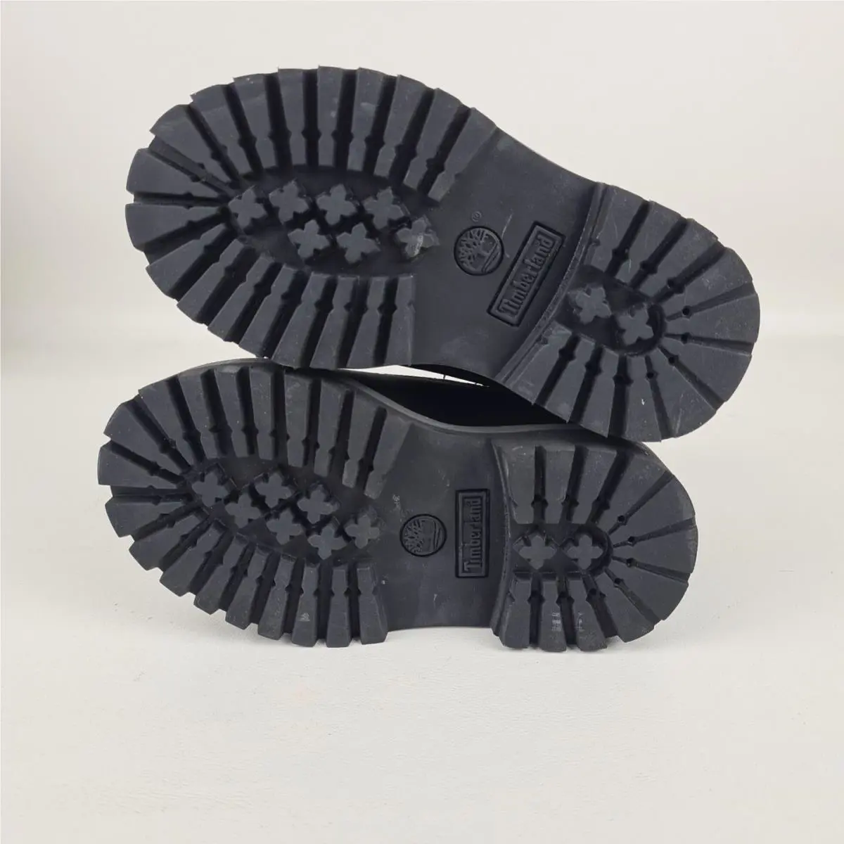 Timberland shoes - Timberland 6 In Premium Boot Wheat Black TODDLER - Black (UPC: 888657555636) 7