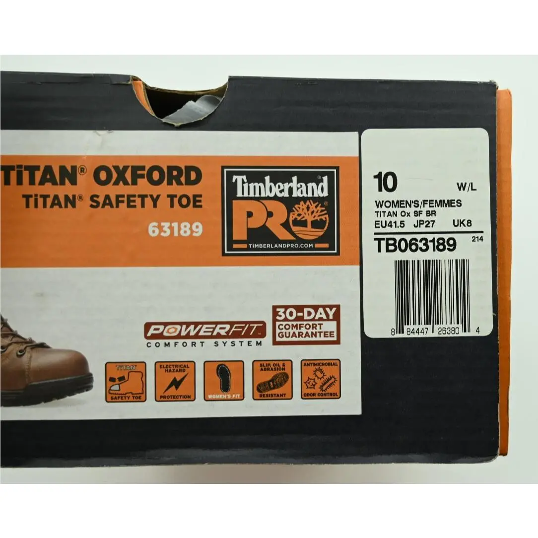 Timberland shoes - TB063189 - TB063189 - Brown (UPC: 884447263804) 1