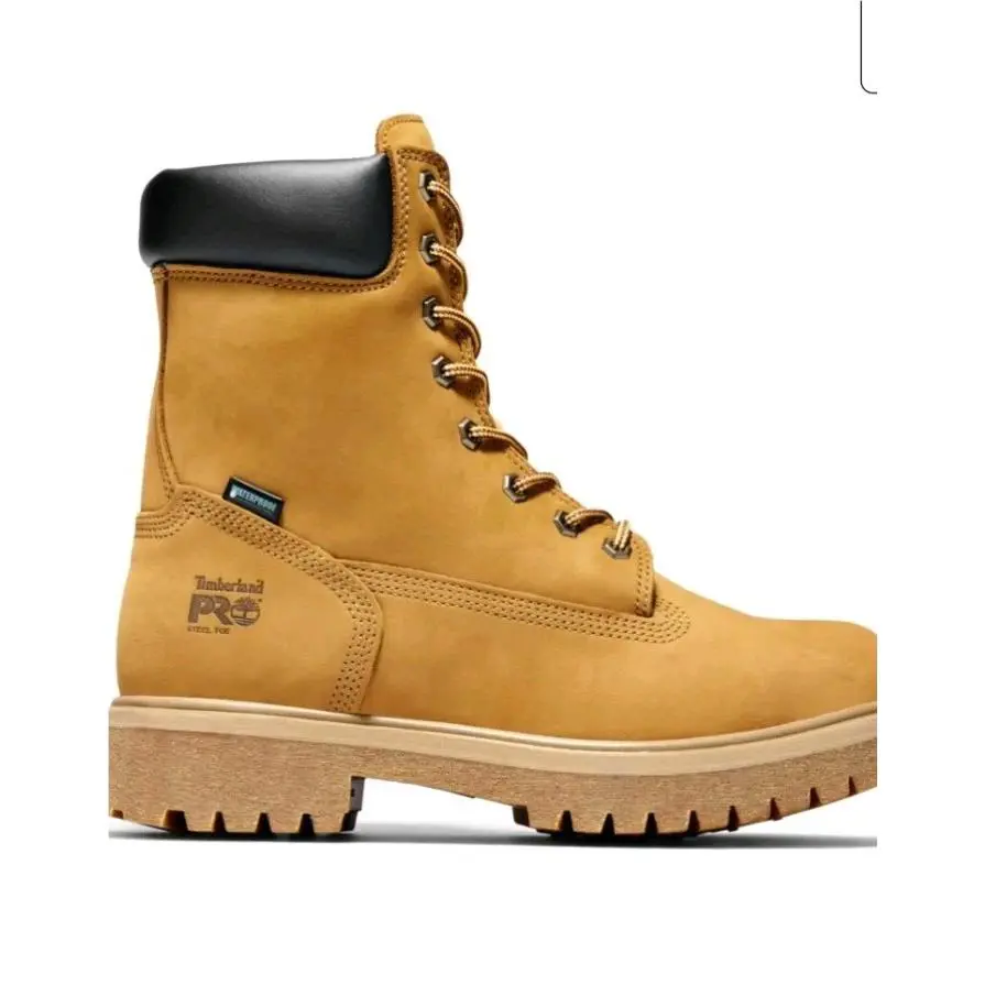 Timberland shoes - Timberland PRO 8IN - PRO - STMA1WDJ 100 - Wheat 4