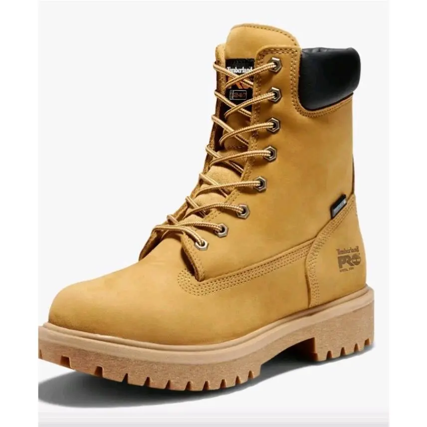 Timberland shoes - Timberland PRO 8IN - PRO - STMA1WDJ 100 - Wheat 2