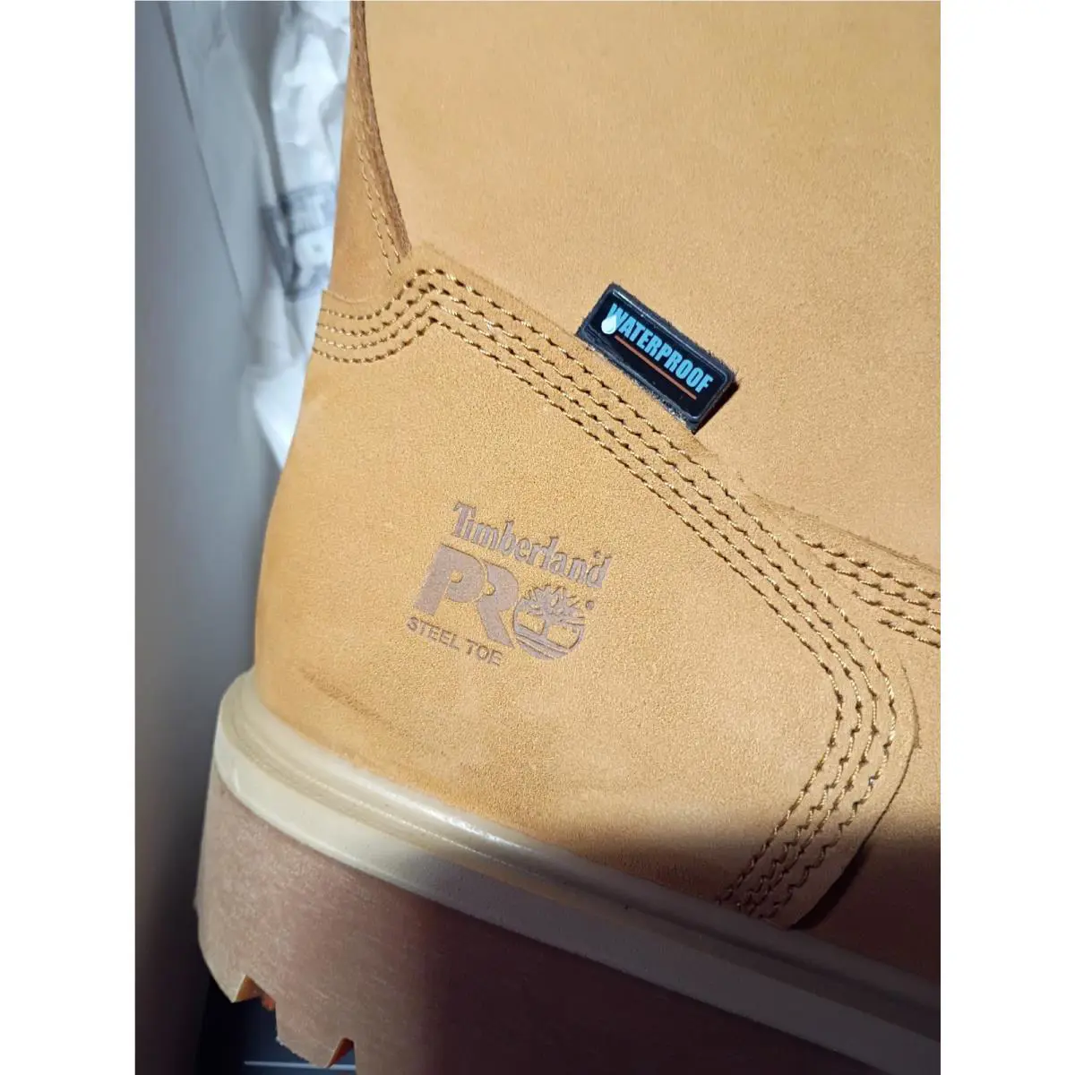 Timberland shoes - Timberland PRO 8IN - PRO - STMA1WDJ 100 - Wheat 8