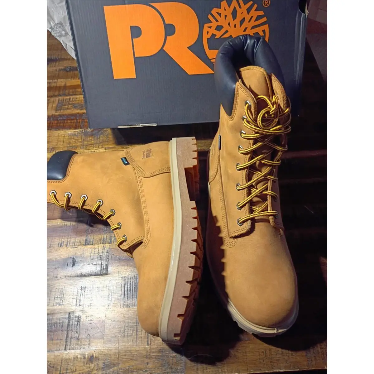 Timberland shoes - Timberland PRO 8IN - PRO - STMA1WDJ 100 - Wheat 9