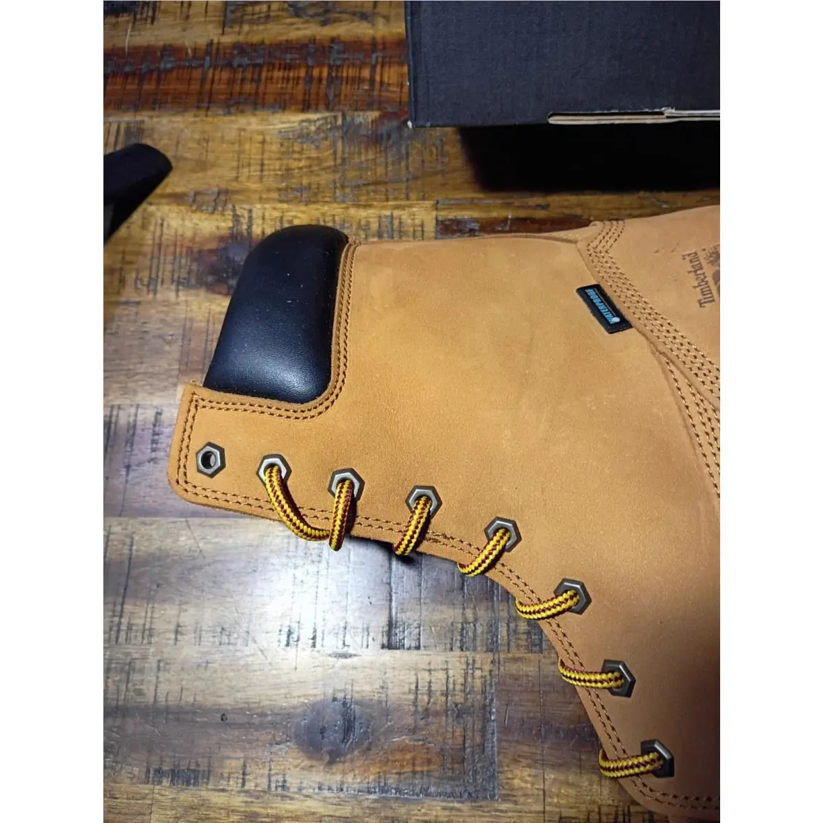 Timberland shoes - Timberland PRO 8IN - PRO - STMA1WDJ 100 - Wheat 10