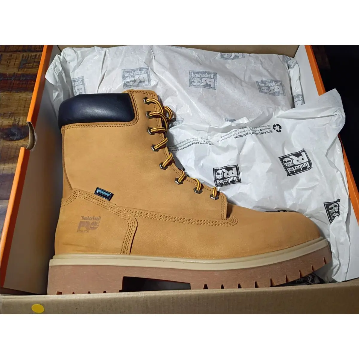 Timberland shoes - Timberland PRO 8IN - PRO - STMA1WDJ 100 - Wheat 11