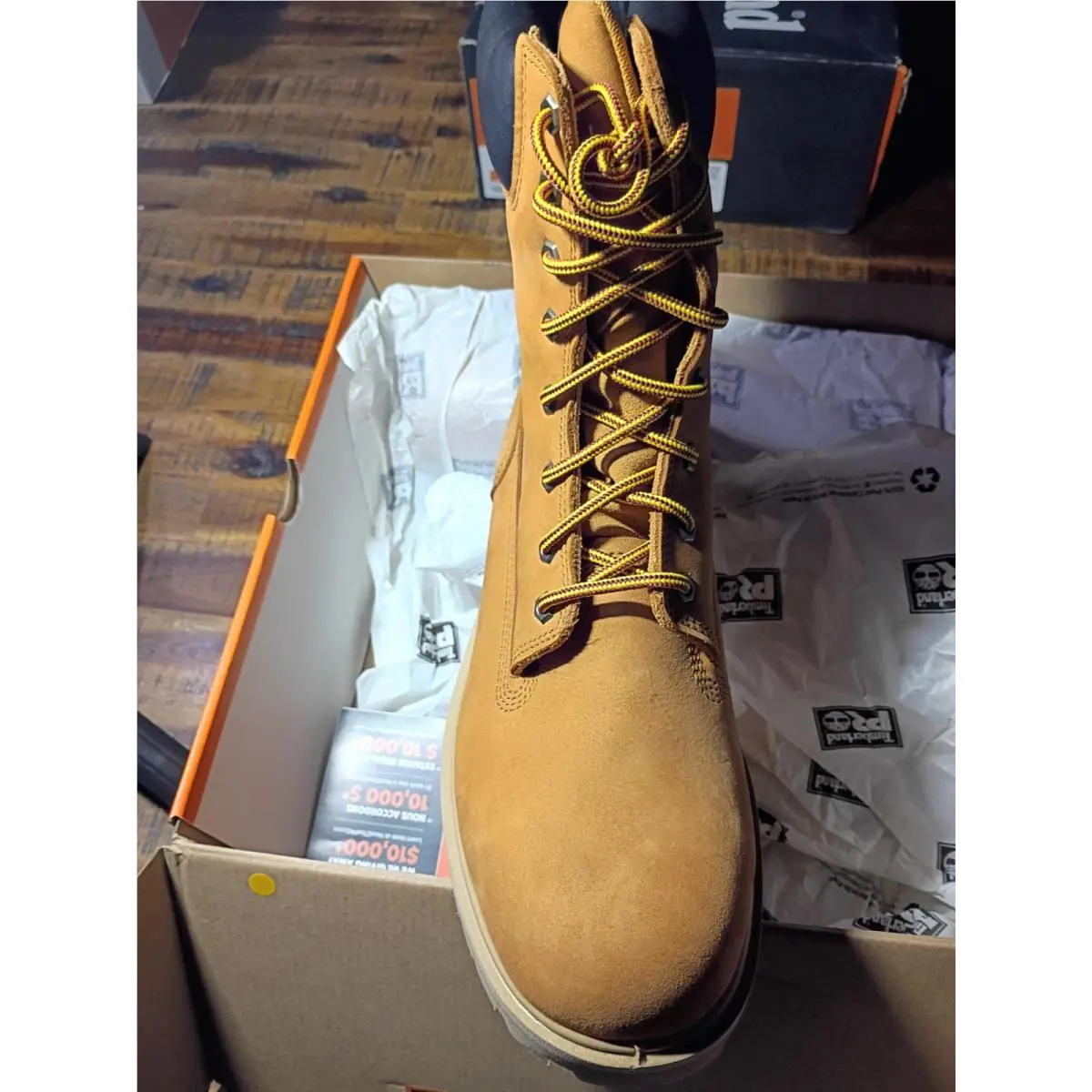Timberland shoes - Timberland PRO 8IN - PRO - STMA1WDJ 100 - Wheat 12