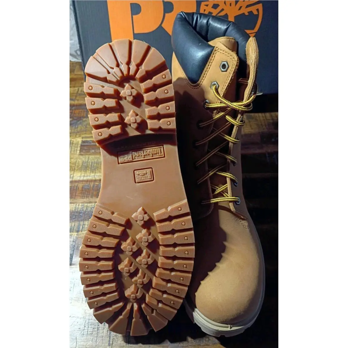 Timberland shoes - Timberland PRO 8IN - PRO - STMA1WDJ 100 - Wheat 0