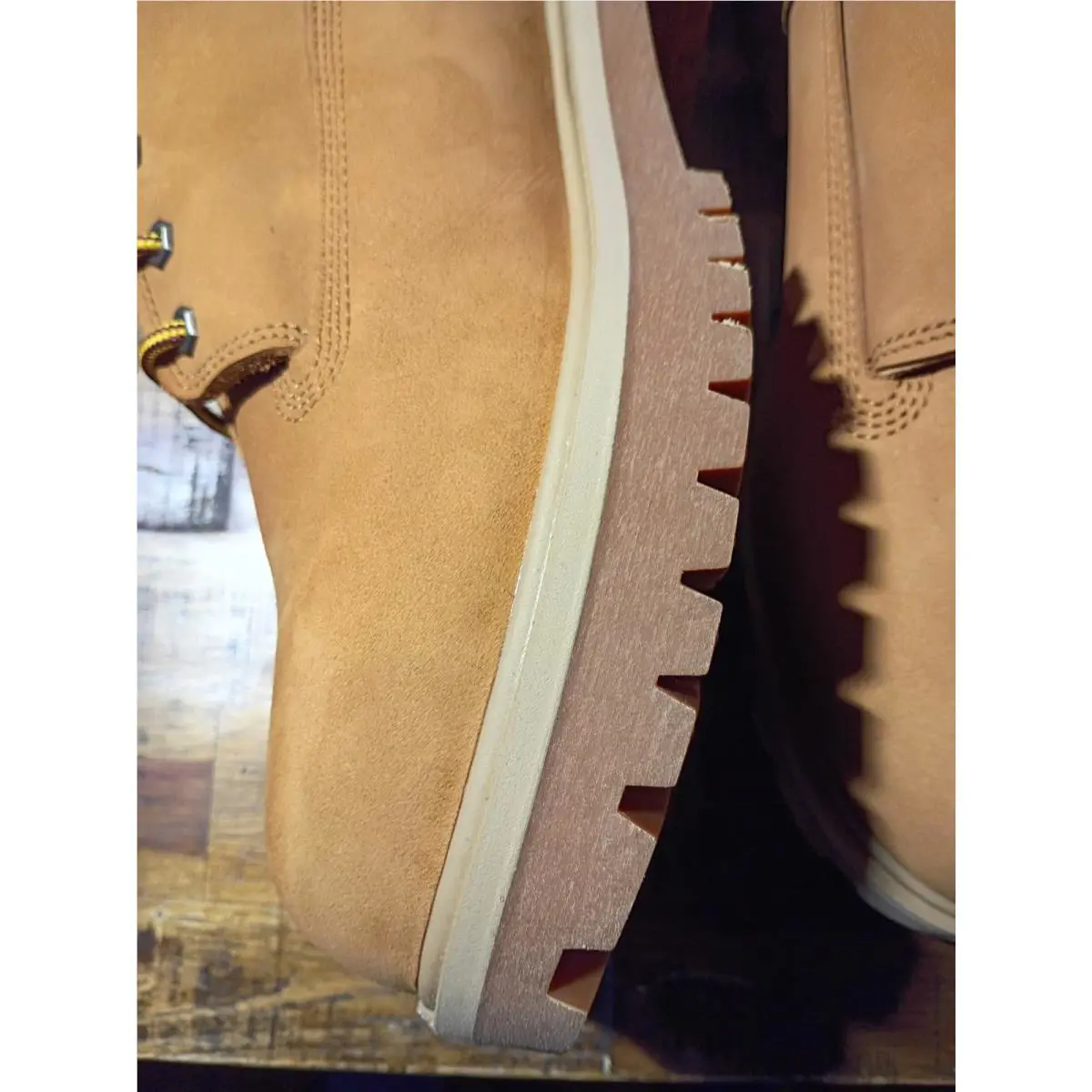 Timberland shoes - Timberland PRO 8IN - PRO - STMA1WDJ 100 - Wheat 1
