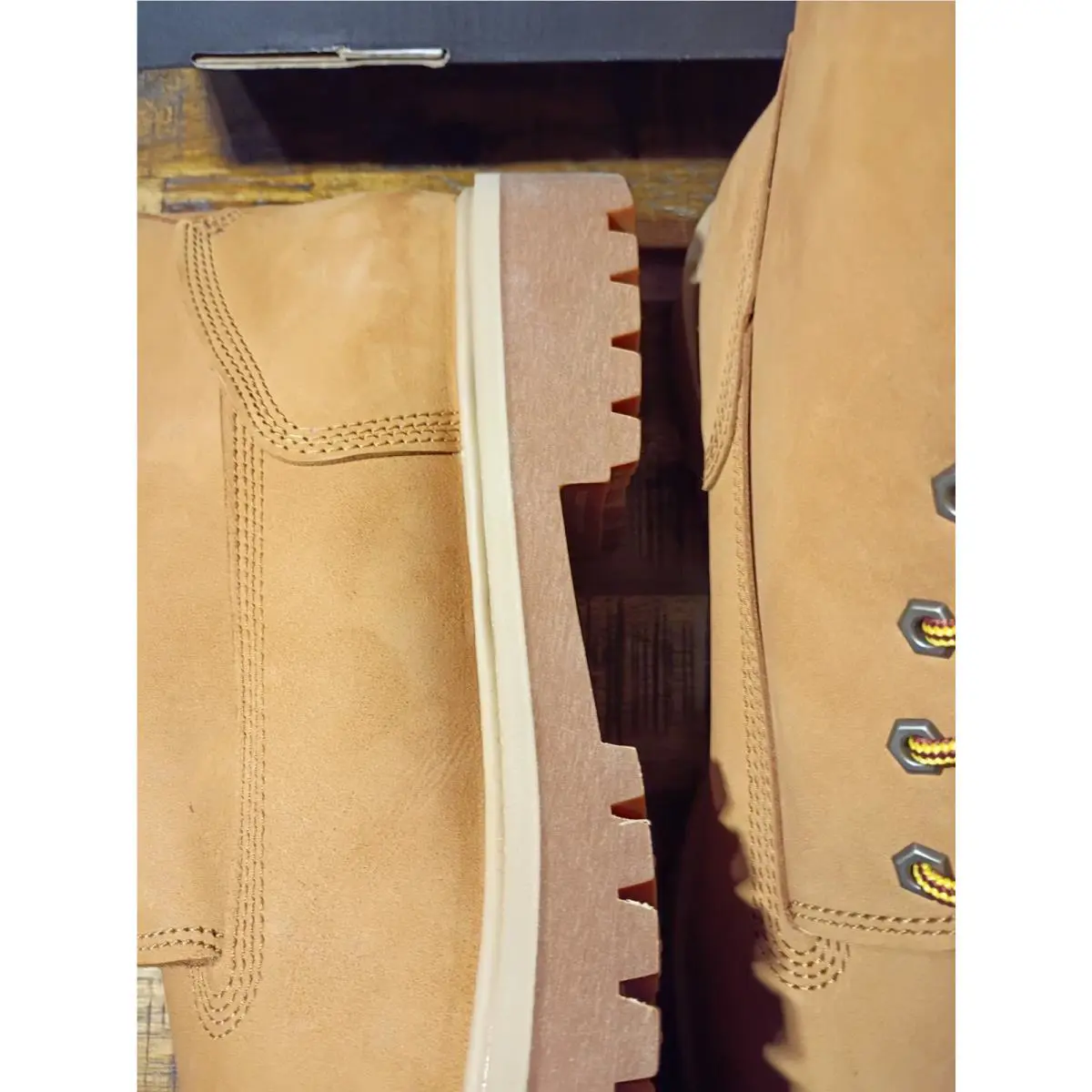 Timberland shoes - Timberland PRO 8IN - PRO - STMA1WDJ 100 - Wheat 5