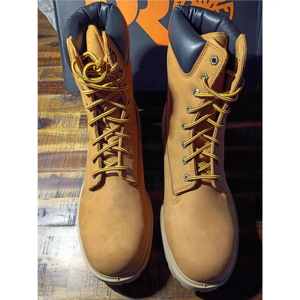 Timberland shoes - Timberland PRO 8IN - PRO - STMA1WDJ 100 - Wheat 6