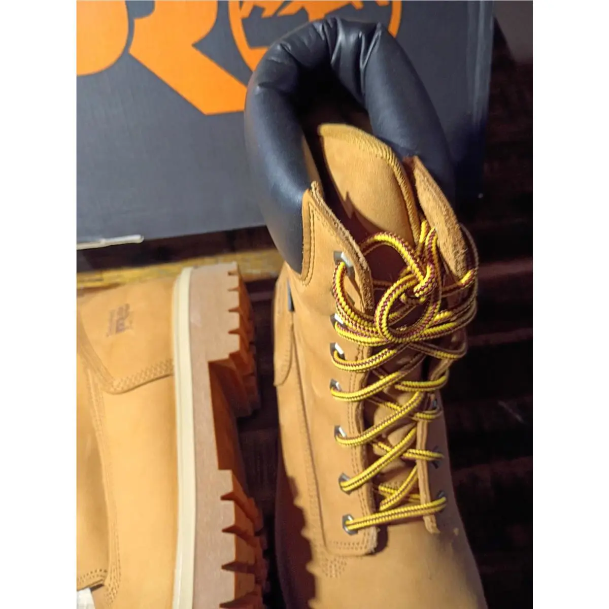 Timberland shoes - Timberland PRO 8IN - PRO - STMA1WDJ 100 - Wheat 7