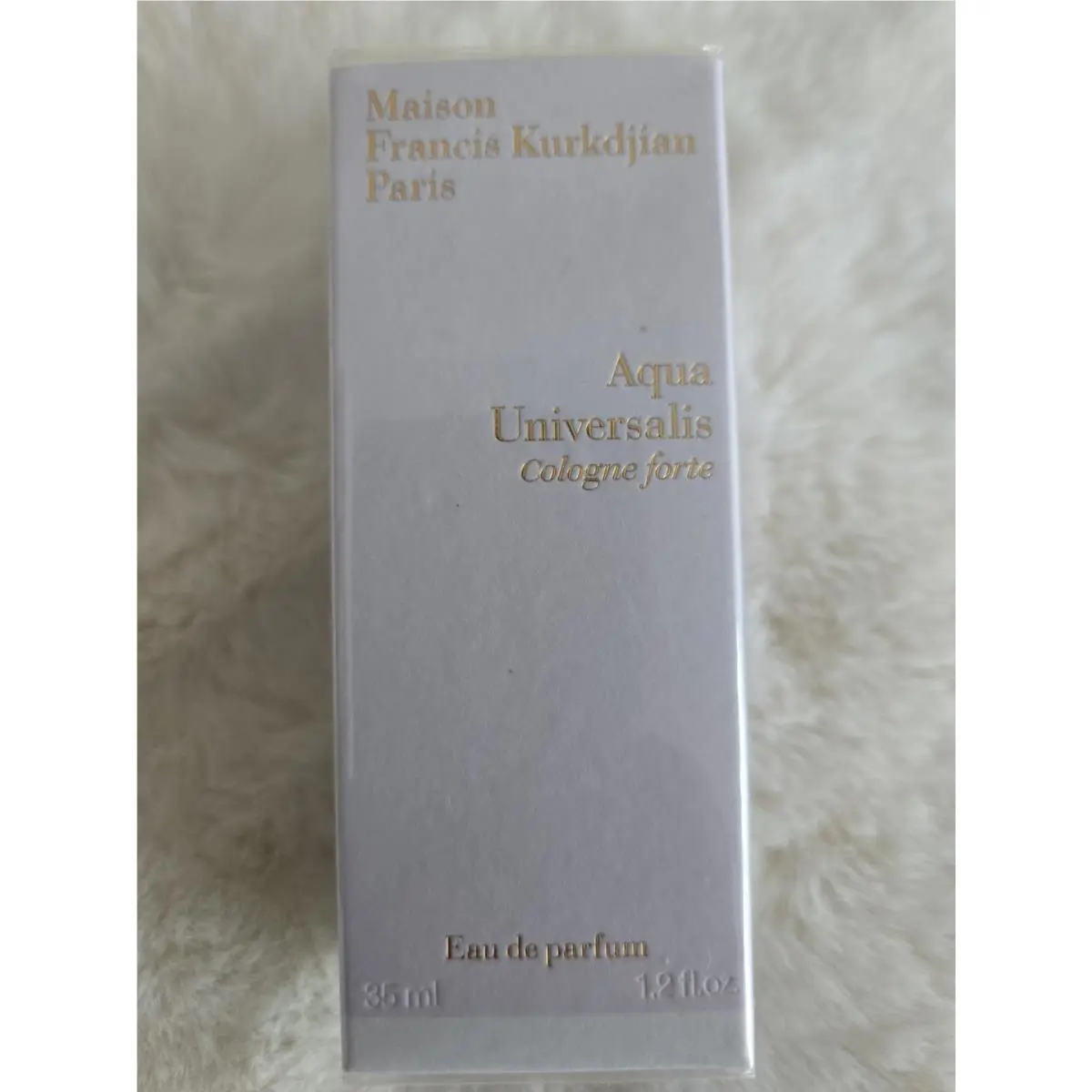 Maison Francis Kurkdjian Aqua Universalis Cologne Forte Edp 35ml / 1.2 oz