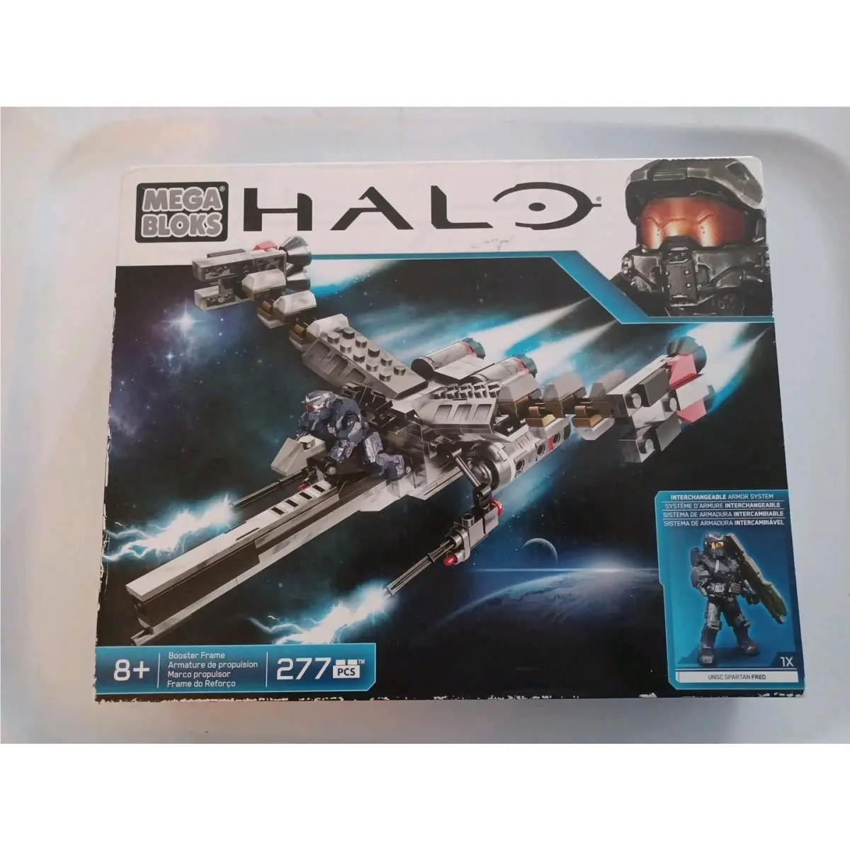 Mega Bloks Halo Unsc Spartan Fred