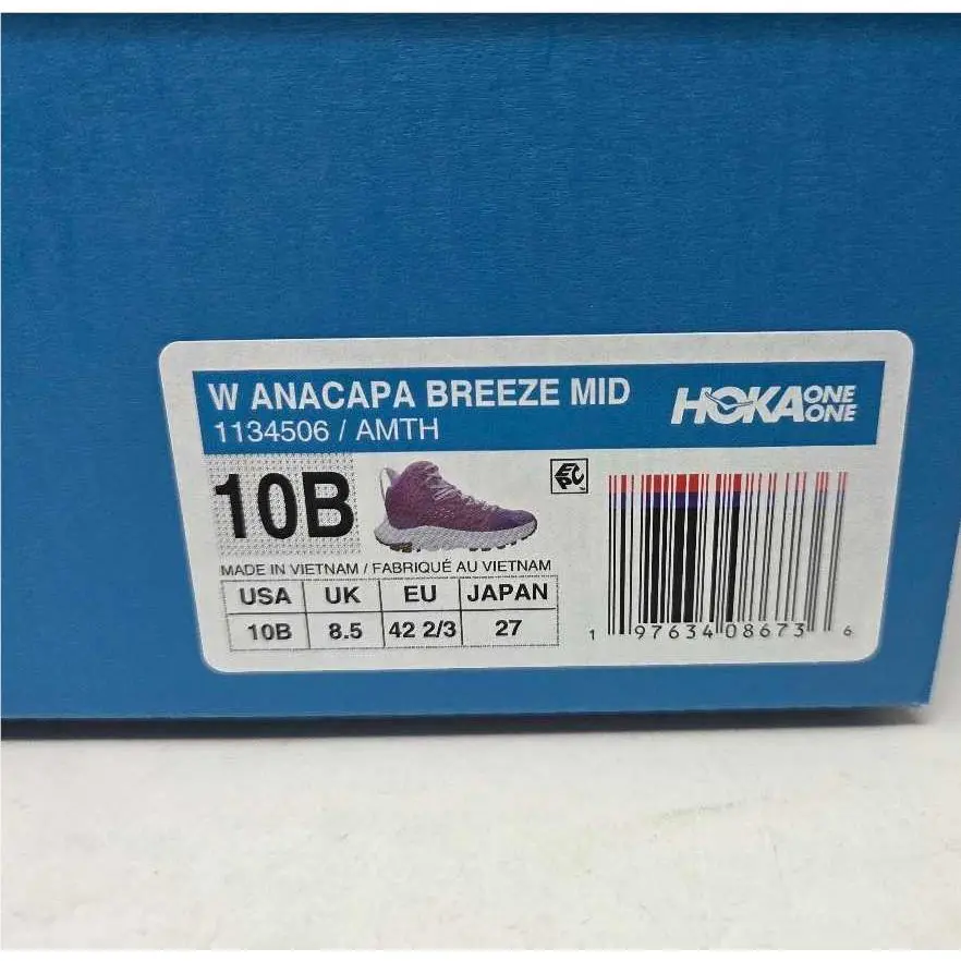 Hoka shoes - Purple 1