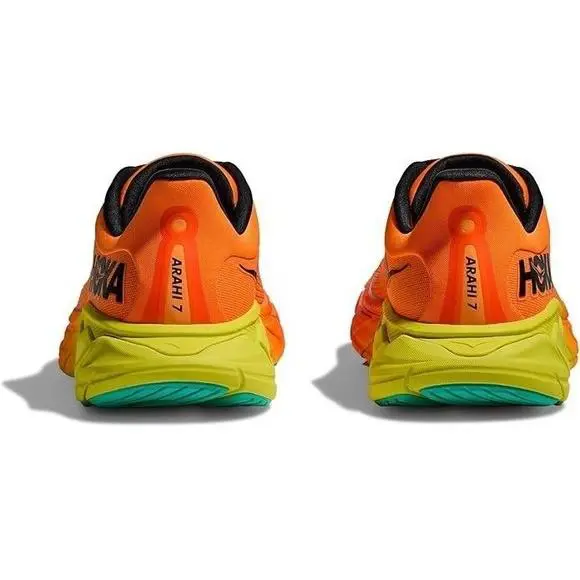 Hoka shoes - Orange 1