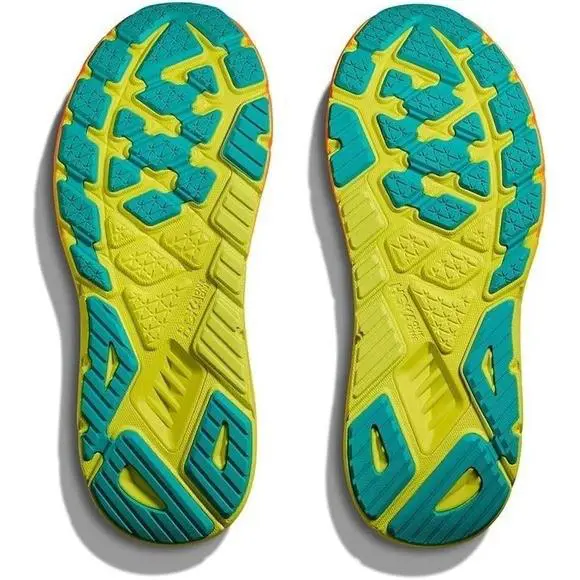 Hoka shoes - Orange 3