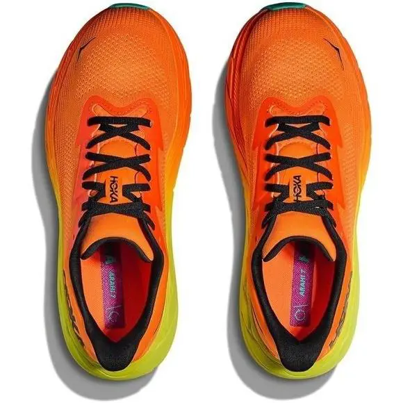 Hoka shoes - Orange 4