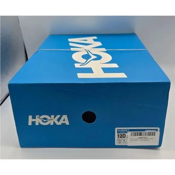 Hoka shoes - Orange 7