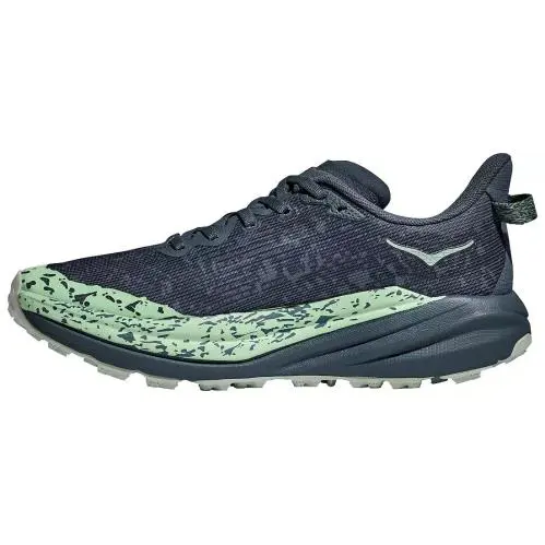 Hoka One One Speedgoat 6 Gtx 1155151-TFL Blue Trail Running Shoes Women`s Size 6 - Blue