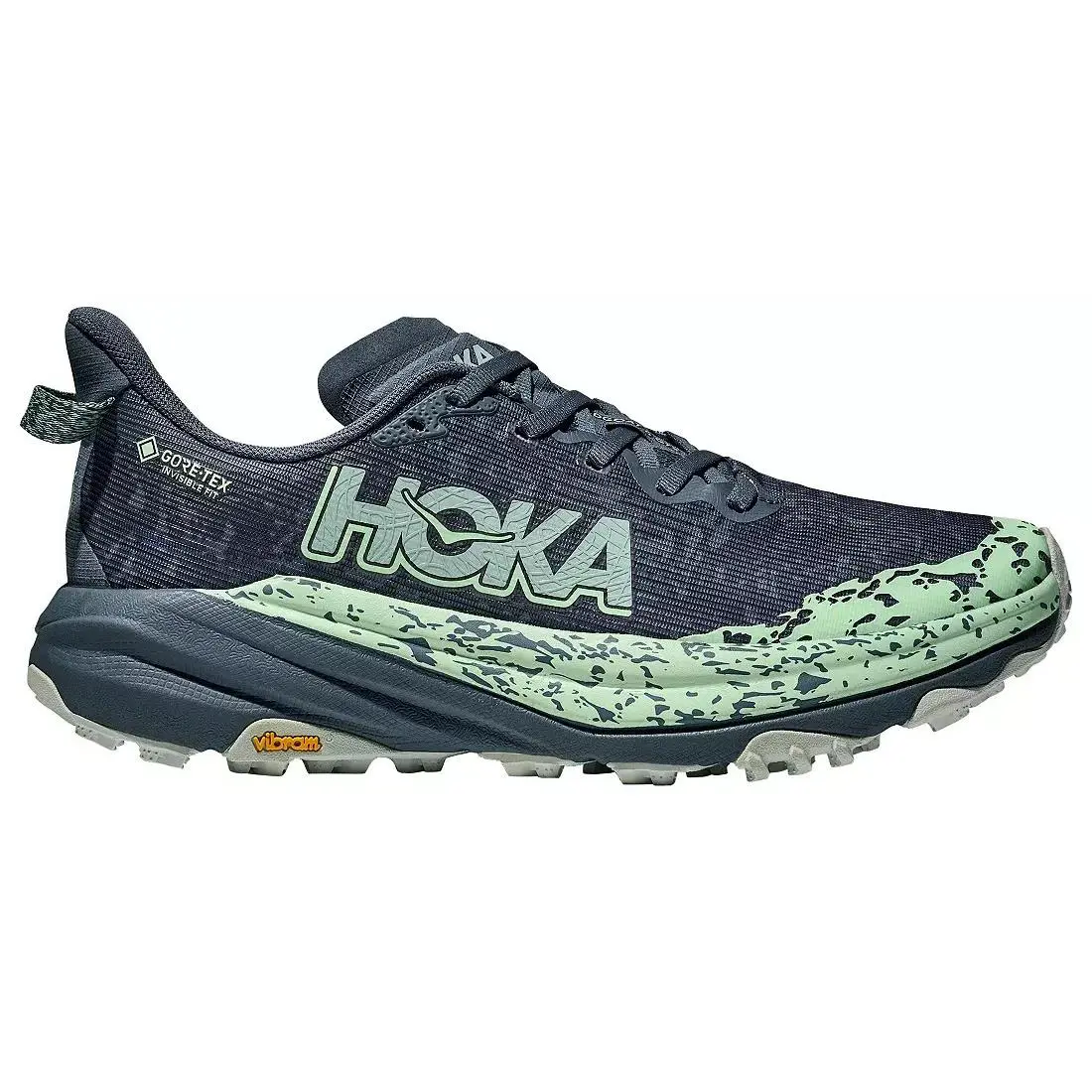 Hoka shoes - Hoka One One Speedgoat 6 - 1155151-TFL - Blue 2