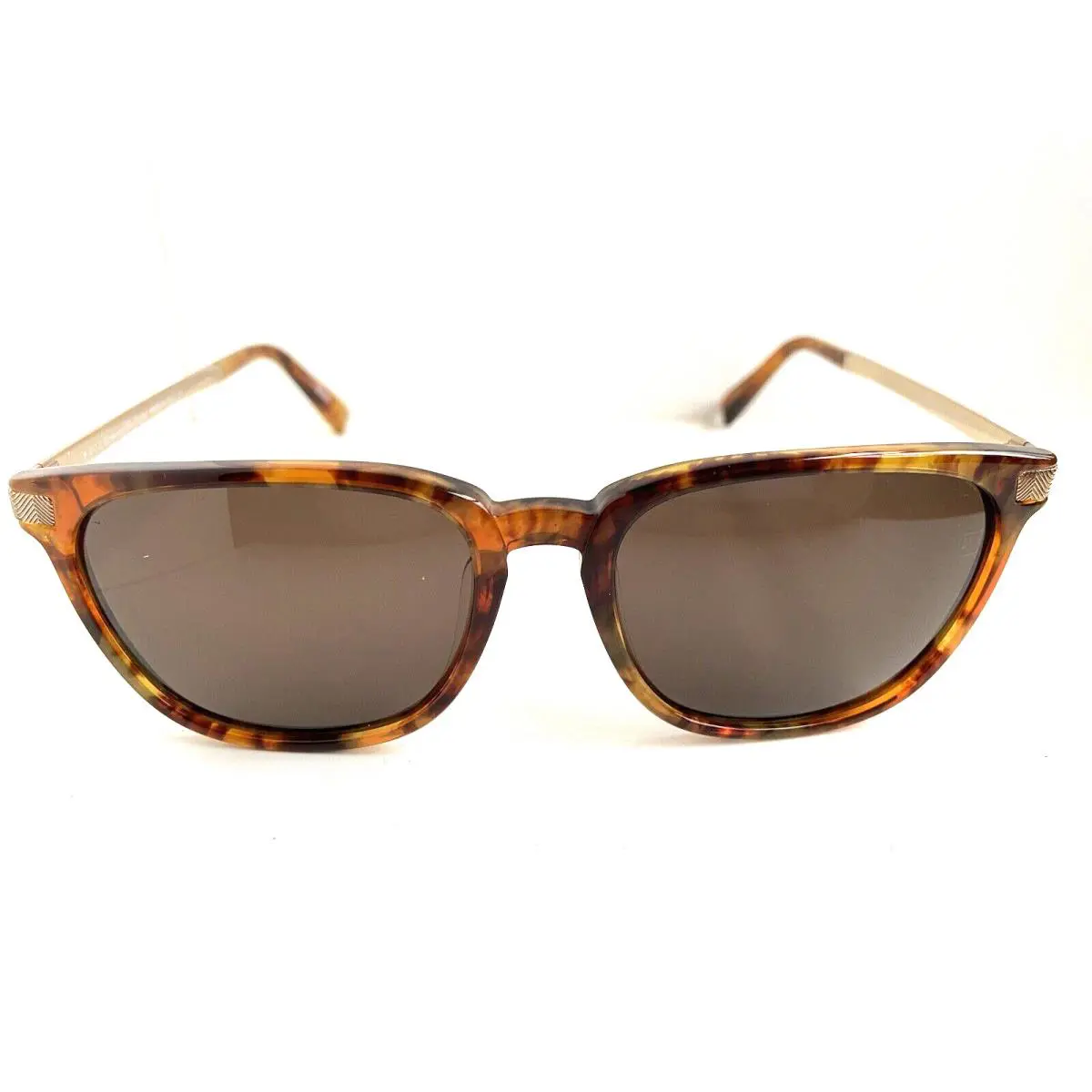 EZ 0039-F55J 55mm Italy Havana Men`s Sunglasses by Ermenegildo Zegna