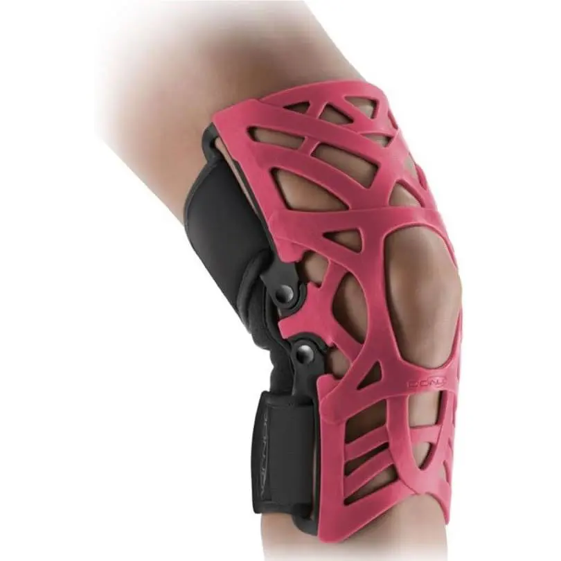 Donjoy Reaction Pink Knee Brace Compresion Undersleeve Med Lg Pain Relief Sports