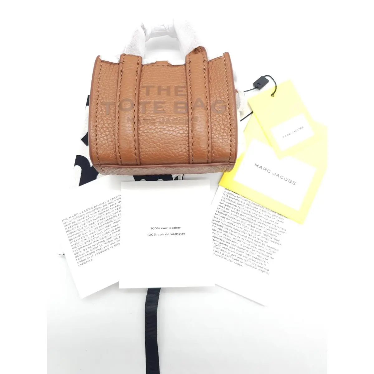 The Nano Tote Crossbody Bag MK025029 Argan Oil by Marc Jacobs