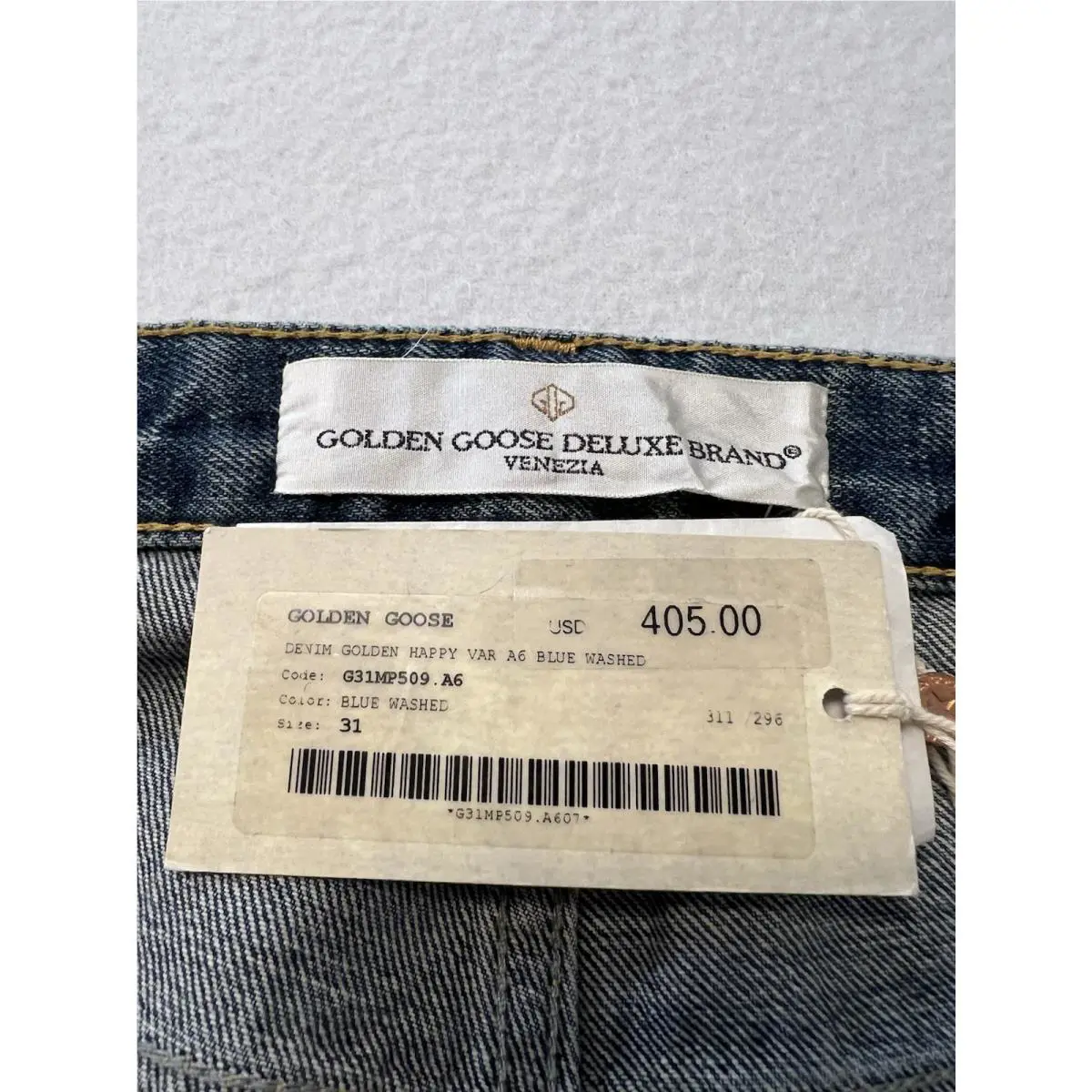 Golden Goose clothing - Golden Goose Happy - Happy - Blue 3