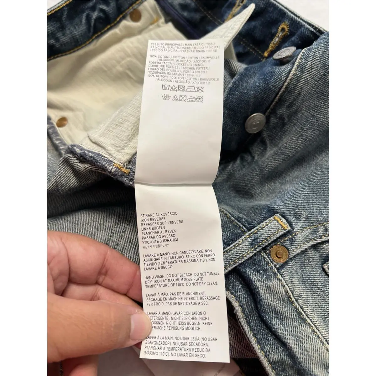 Golden Goose clothing - Golden Goose Happy - Happy - Blue 5