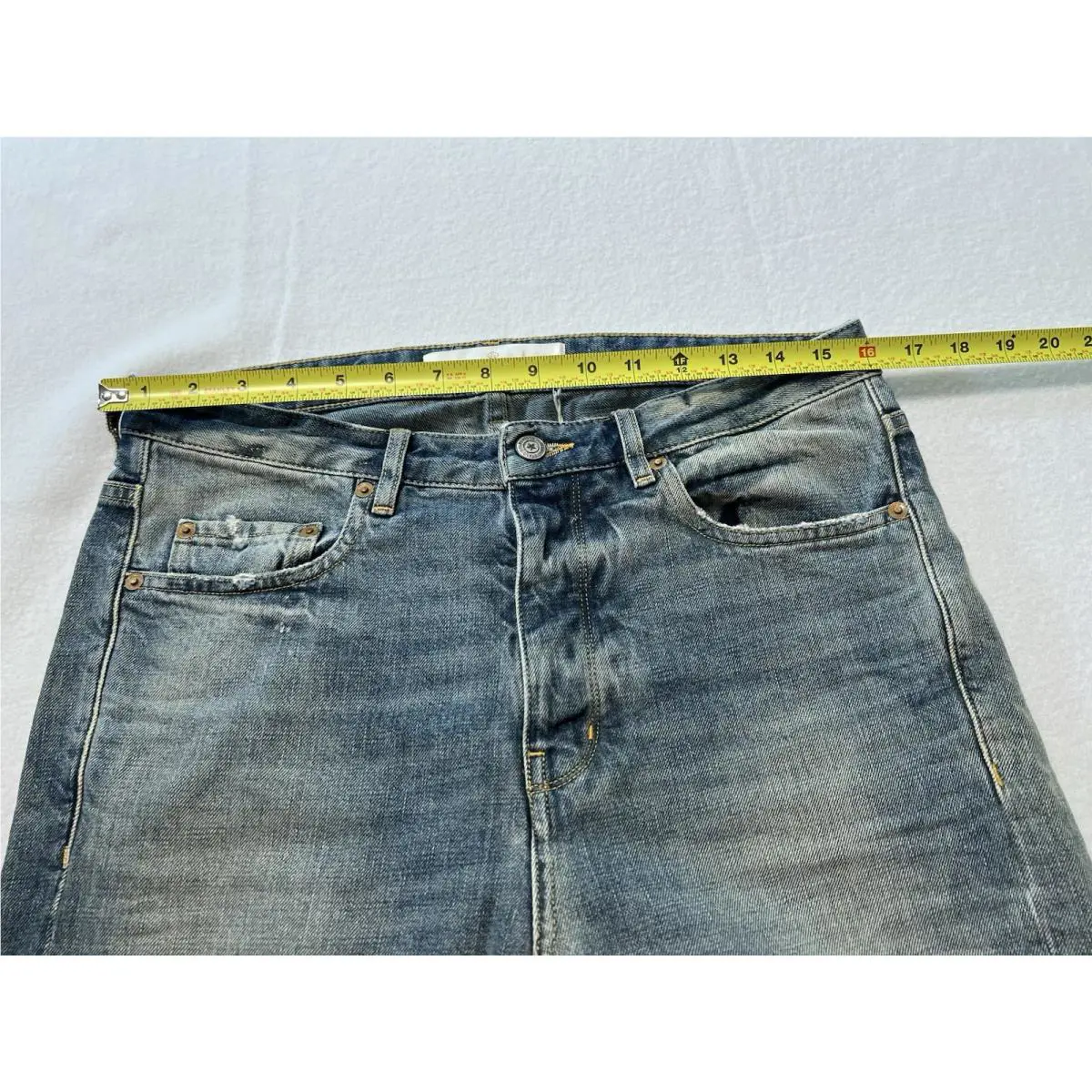 Golden Goose clothing - Golden Goose Happy - Happy - Blue 7