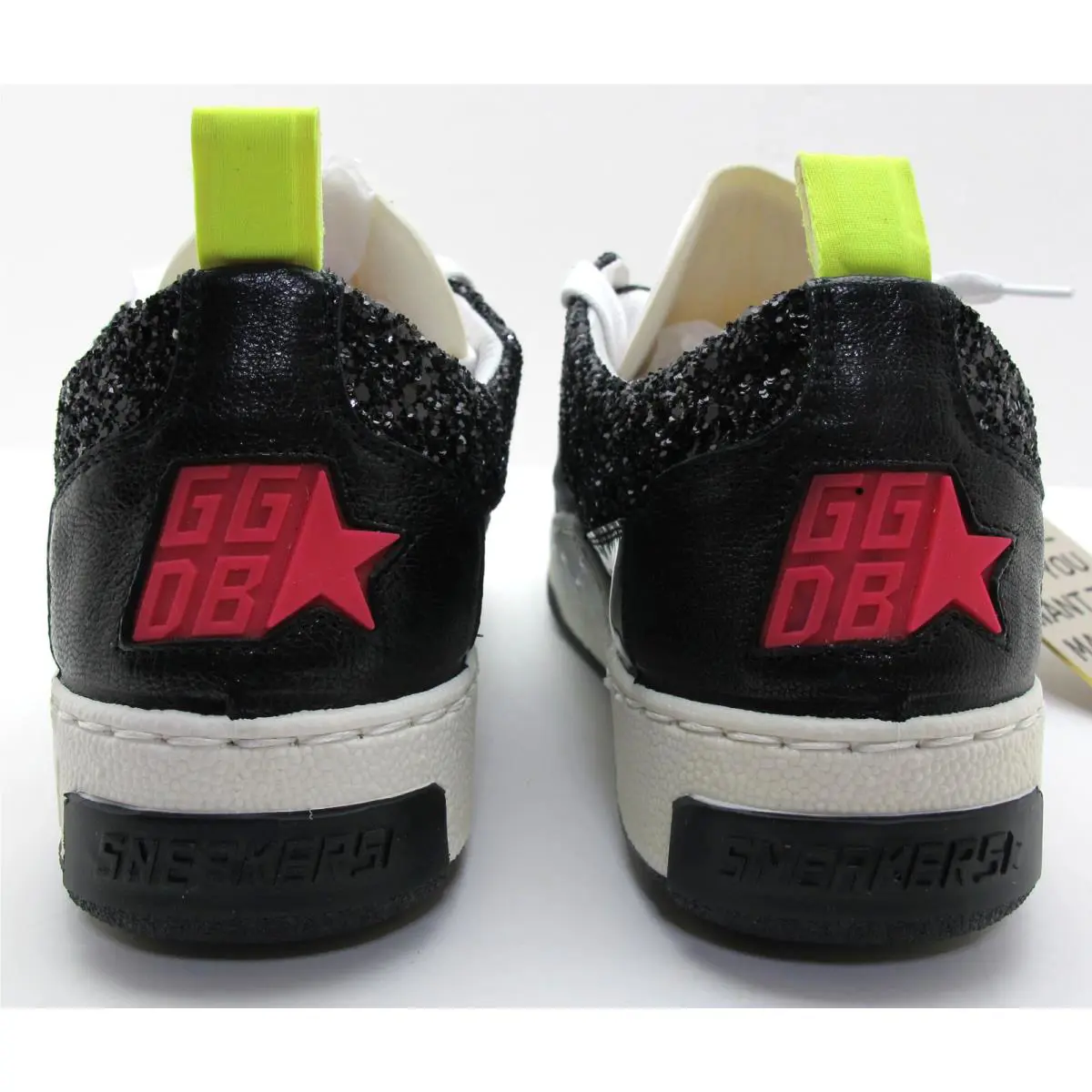 Golden Goose shoes - YEAH - YEAH - Black (UPC: 8050235398818) 8