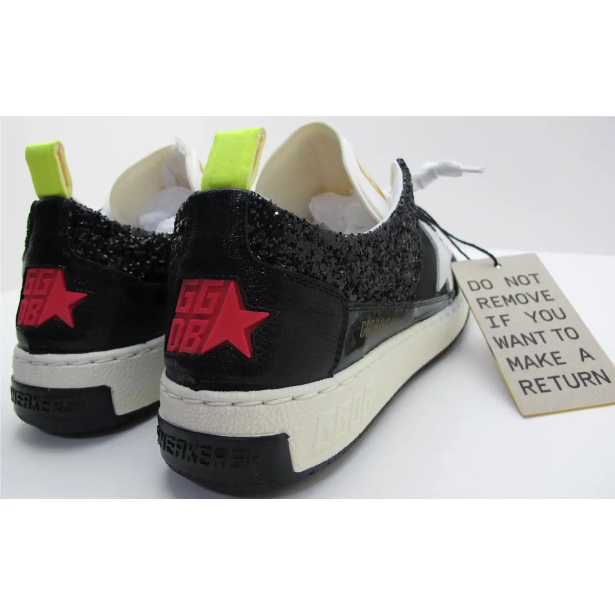Golden Goose shoes - YEAH - YEAH - Black (UPC: 8050235398818) 9