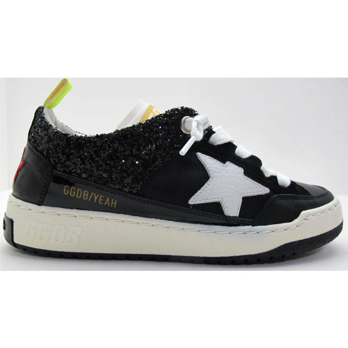 Golden Goose shoes - YEAH - YEAH - Black (UPC: 8050235398818) 0